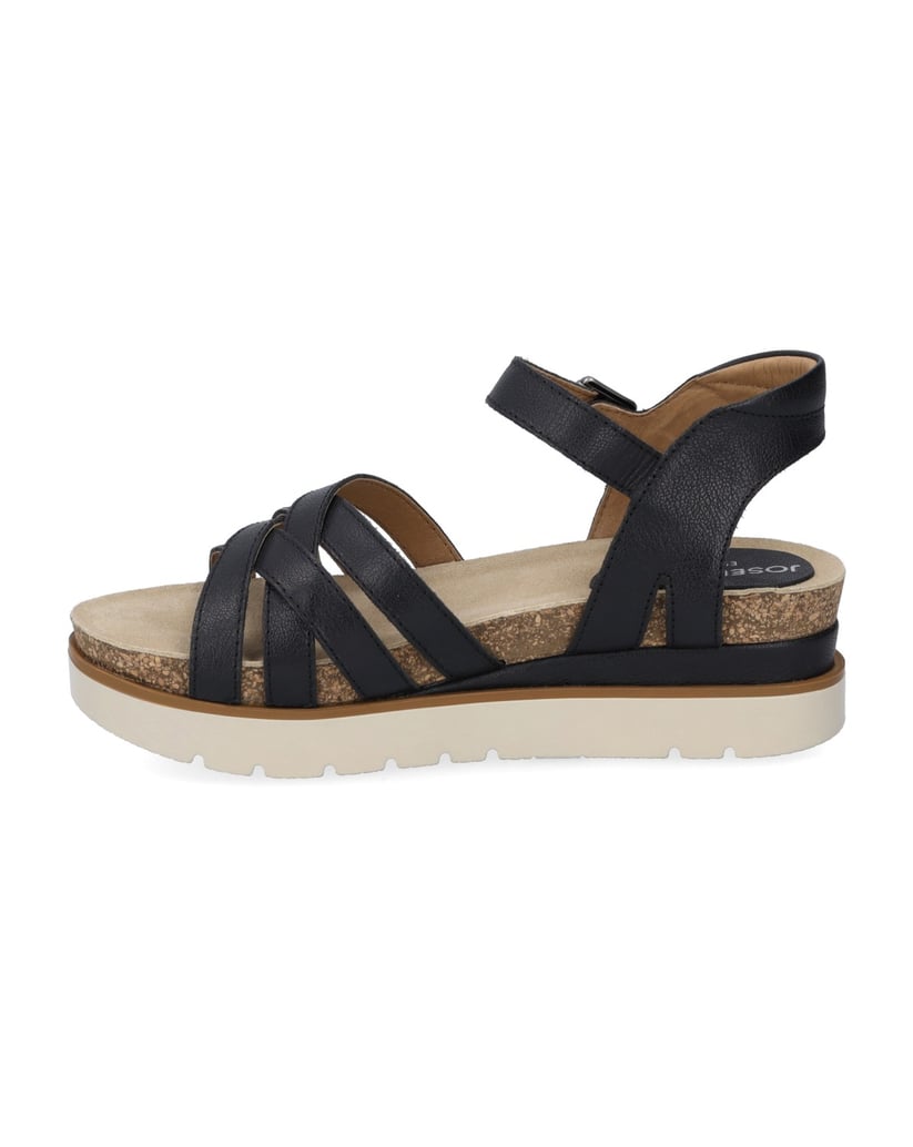 JOSEF-SEIBEL-Sandale-Clea-14,-schwarz