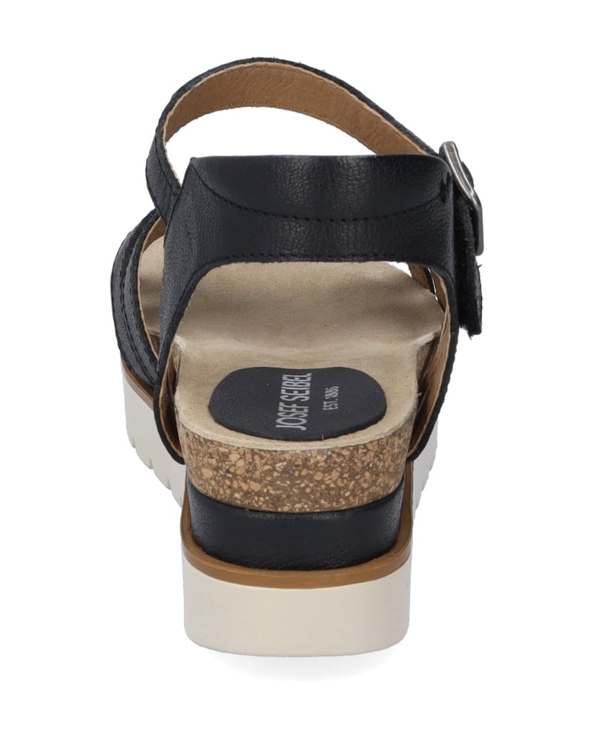 JOSEF-SEIBEL-Sandale-Clea-14,-schwarz