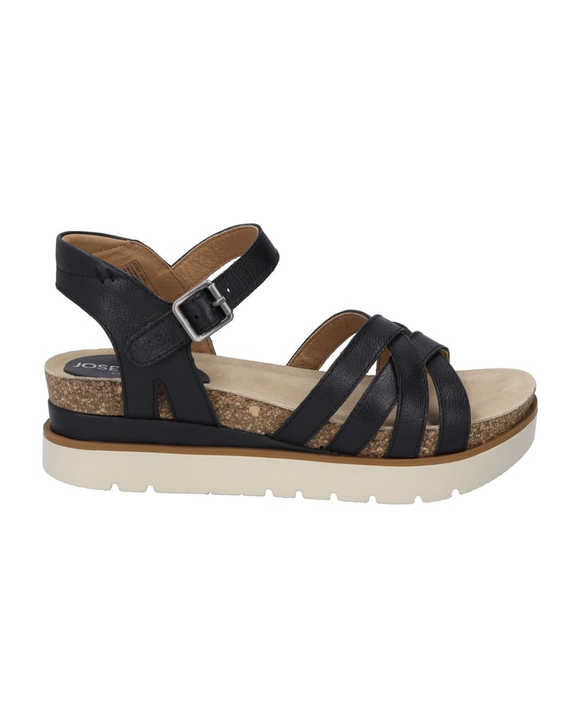 JOSEF-SEIBEL-Sandale-Clea-14,-schwarz