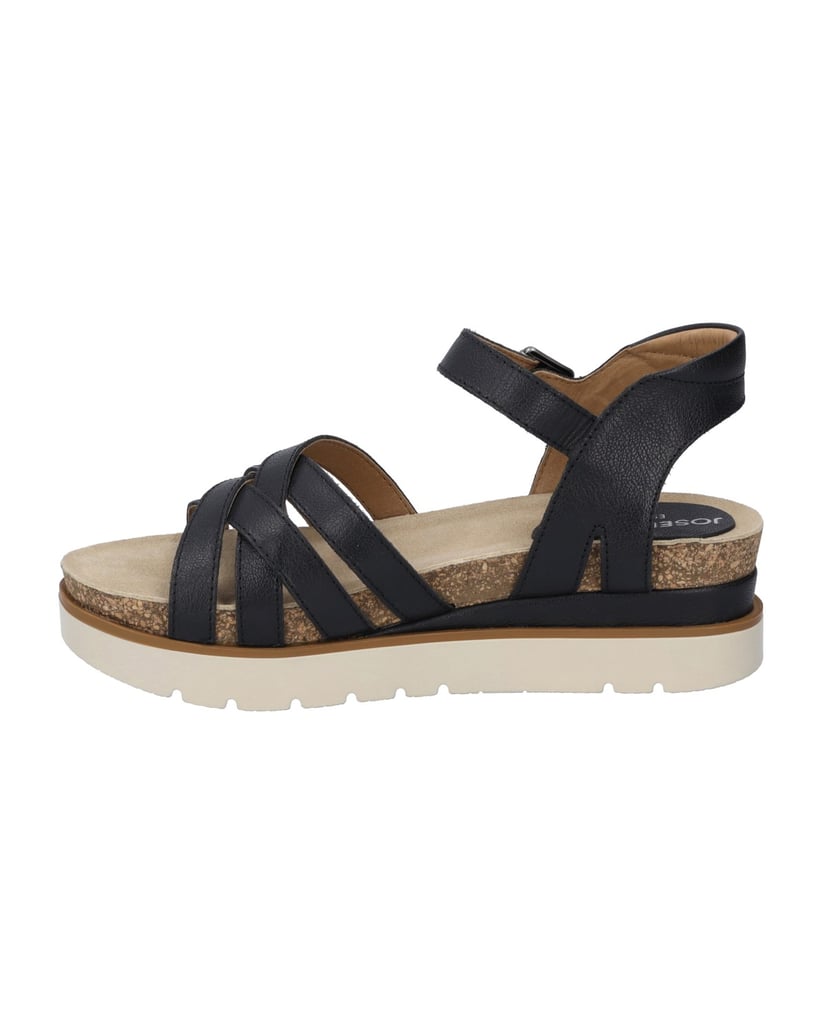 JOSEF-SEIBEL-Sandale-Clea-14,-schwarz