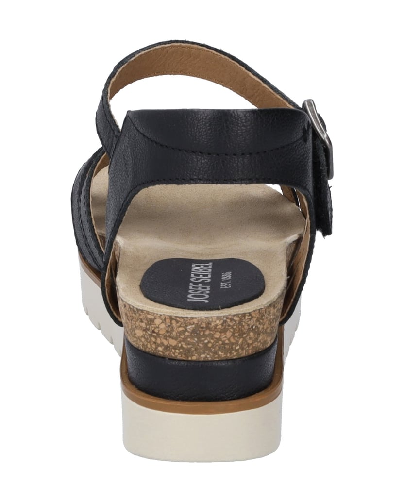 JOSEF-SEIBEL-Sandale-Clea-14,-schwarz