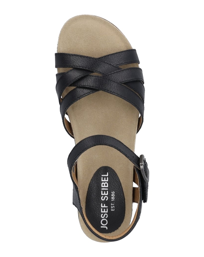 JOSEF-SEIBEL-Sandale-Clea-14,-schwarz