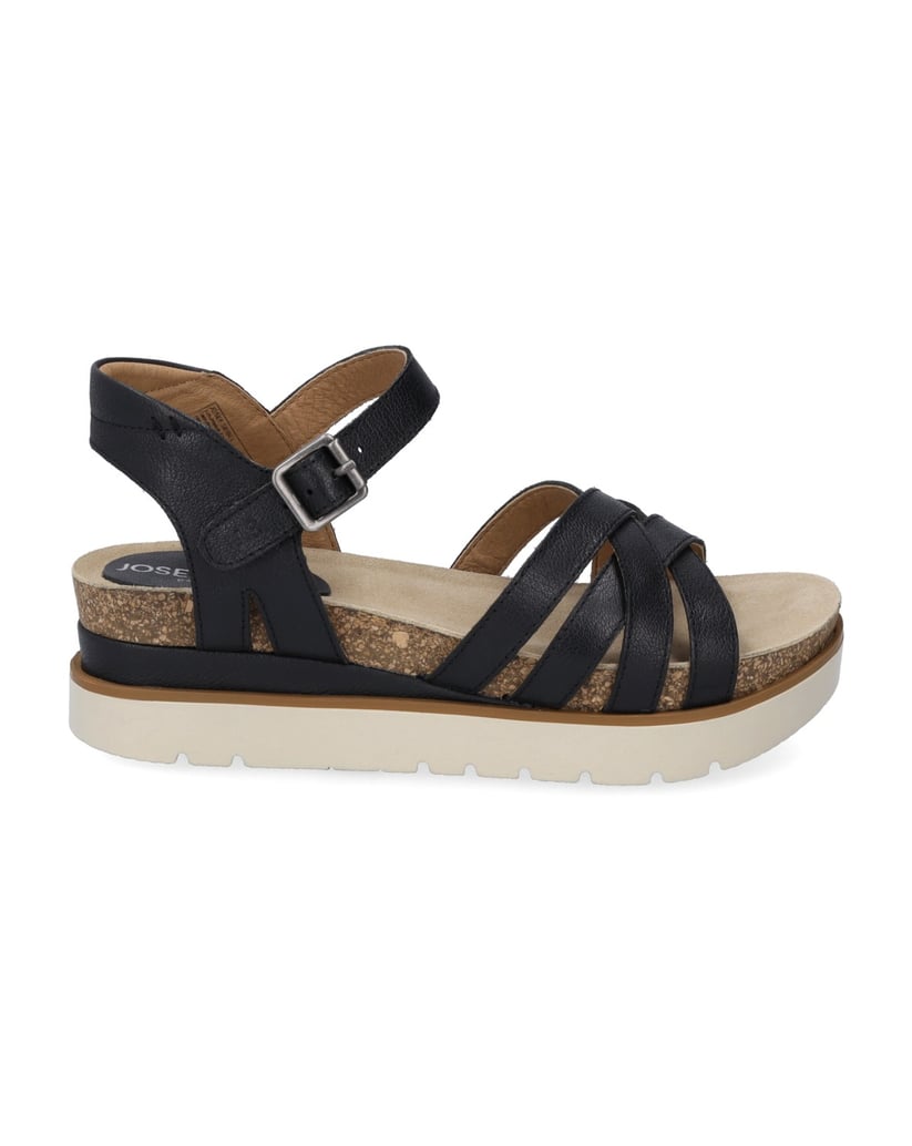 JOSEF-SEIBEL-Sandale-Clea-14,-schwarz