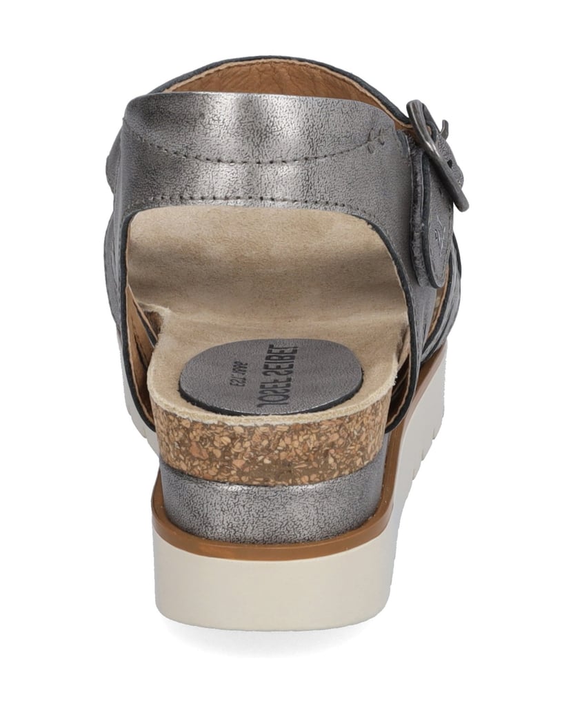 JOSEF-SEIBEL-Sandale-Clea-14,-platin-grau