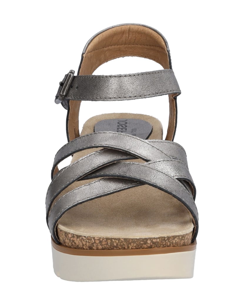 JOSEF-SEIBEL-Sandale-Clea-14,-platin-grau