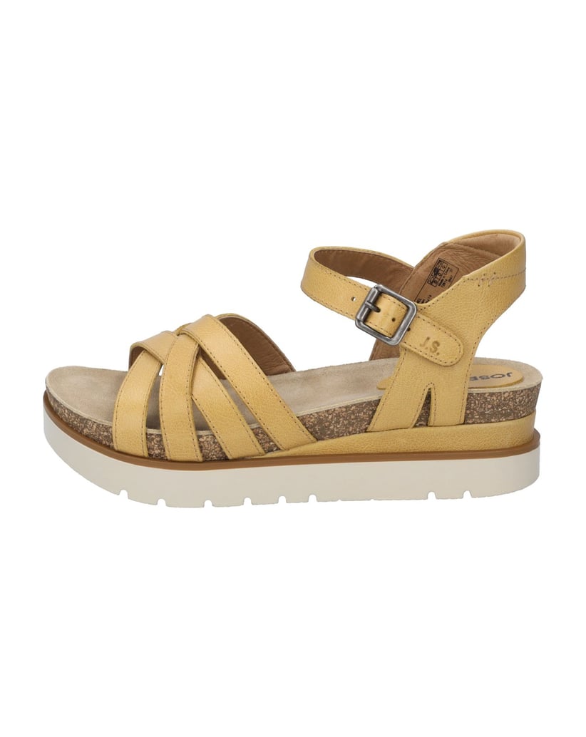 JOSEF-SEIBEL-Sandale-Clea-14,-gelb-gelb