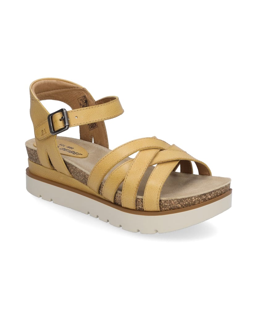 JOSEF-SEIBEL-Sandale-Clea-14,-gelb-gelb