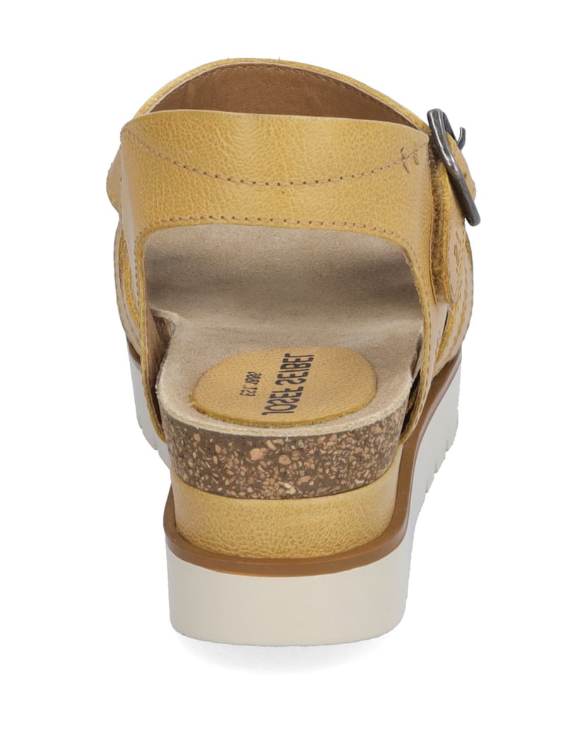 JOSEF-SEIBEL-Sandale-Clea-14,-gelb-gelb