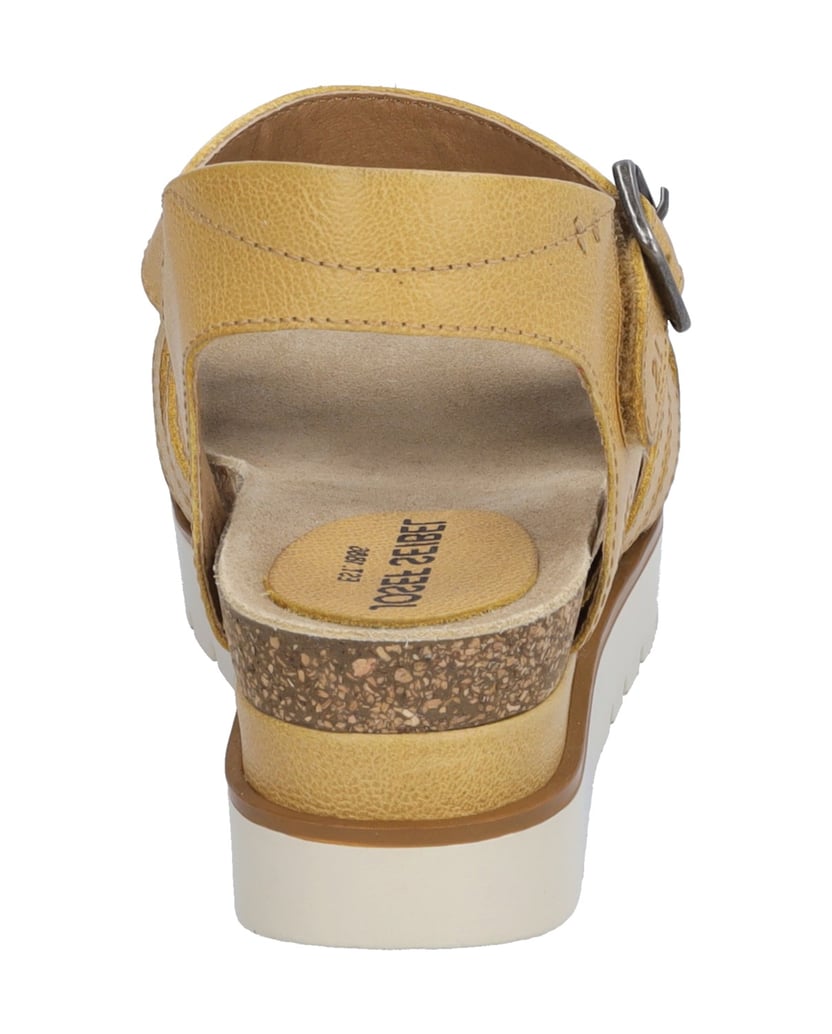 JOSEF-SEIBEL-Sandale-Clea-14,-gelb-gelb