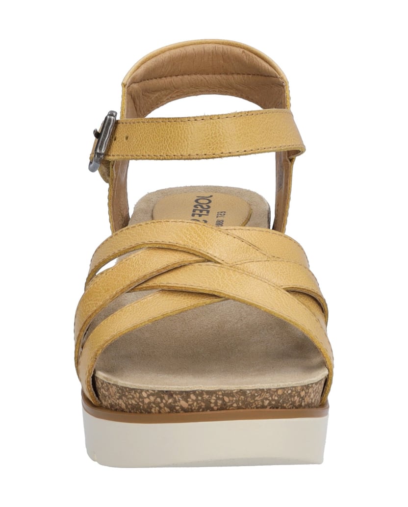 JOSEF-SEIBEL-Sandale-Clea-14,-gelb-gelb