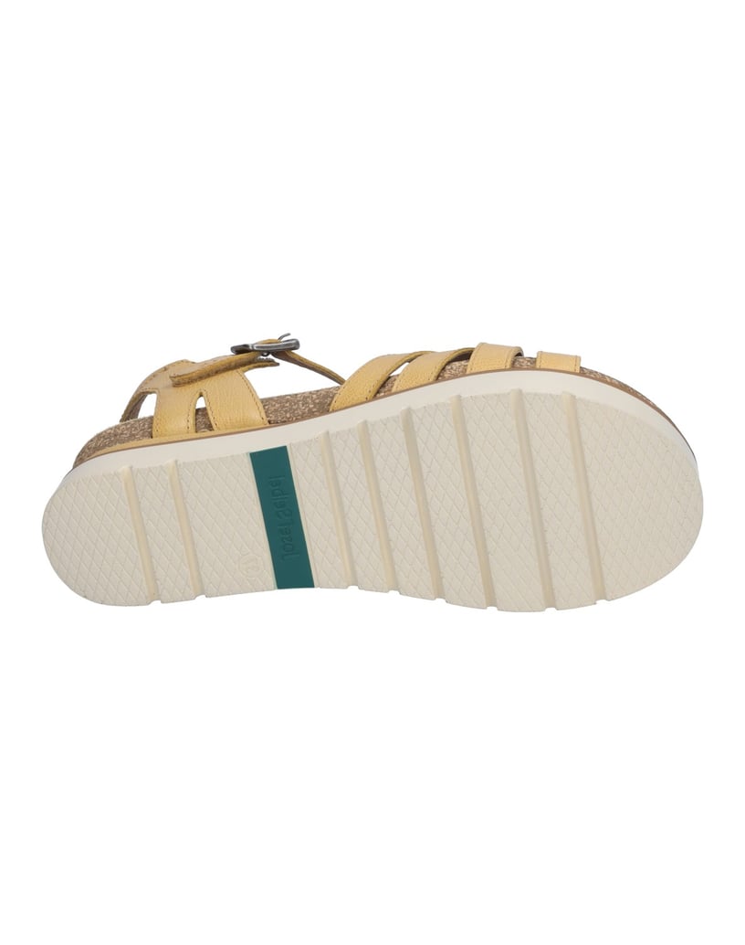 JOSEF-SEIBEL-Sandale-Clea-14,-gelb-gelb