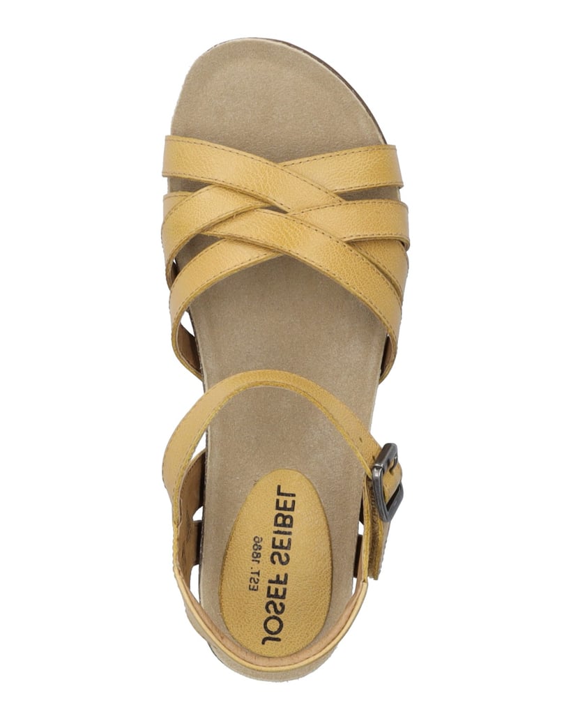 JOSEF-SEIBEL-Sandale-Clea-14,-gelb-gelb