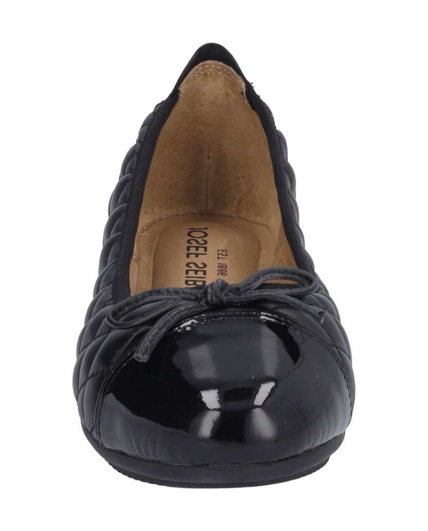 JOSEF-SEIBEL-Ballerina-Pippa-76,-schwarz-schwarz