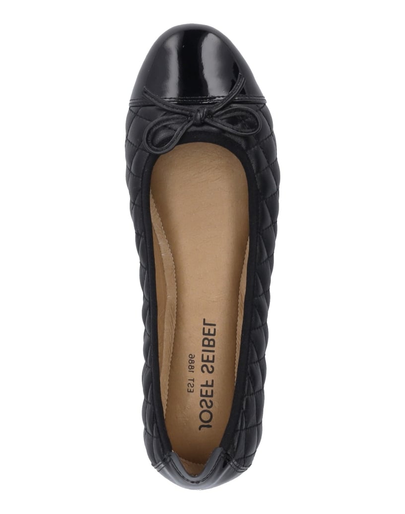 JOSEF-SEIBEL-Ballerina-Pippa-76,-schwarz-schwarz