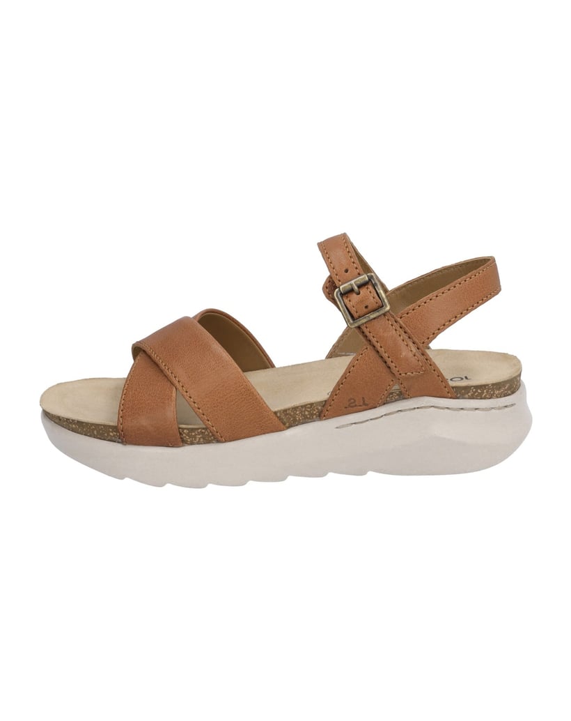 JOSEF-SEIBEL-Sandale-Celine-03,-camel-cognac