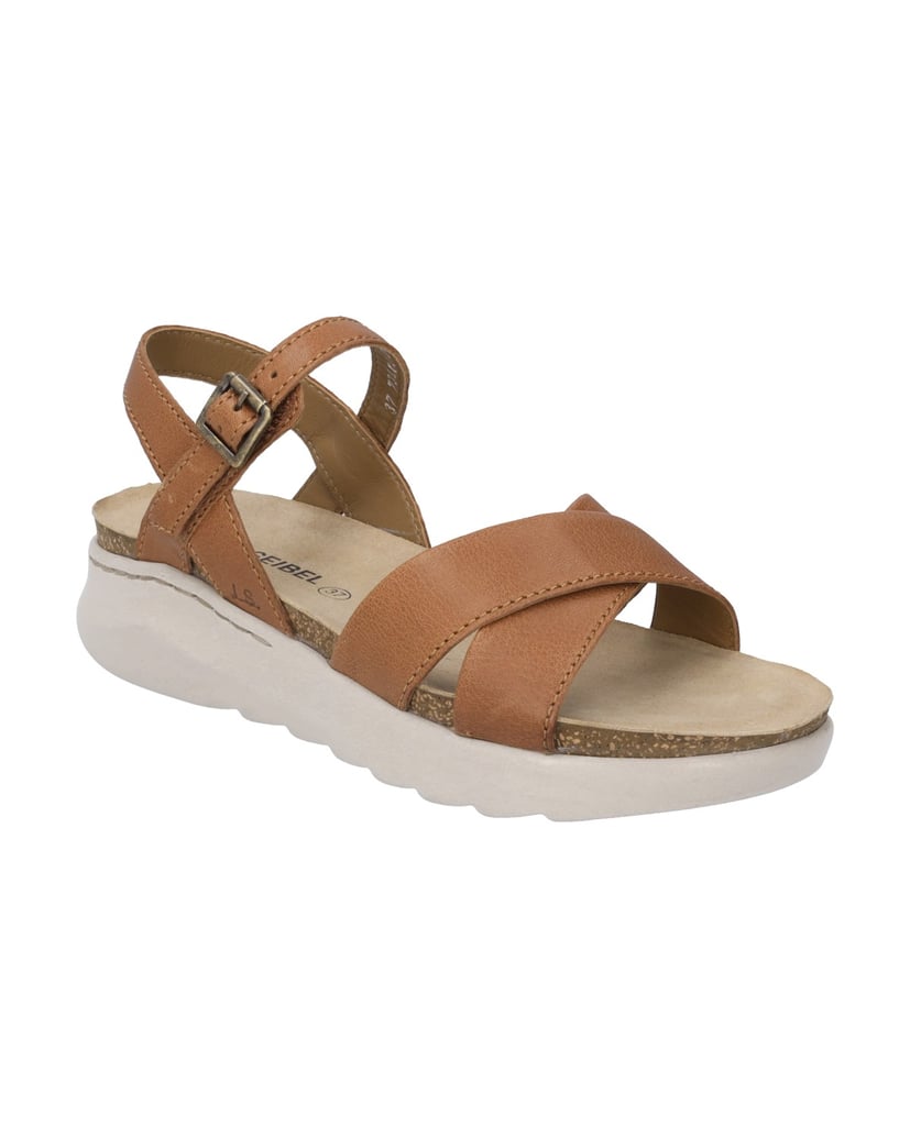 JOSEF-SEIBEL-Sandale-Celine-03,-camel-cognac