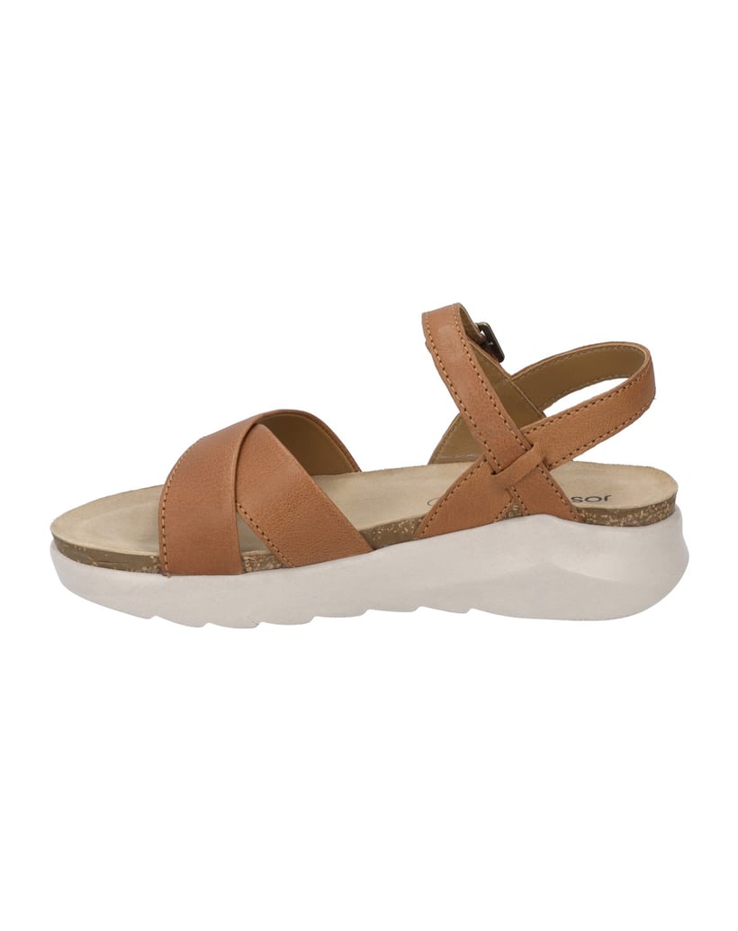 JOSEF-SEIBEL-Sandale-Celine-03,-camel-cognac