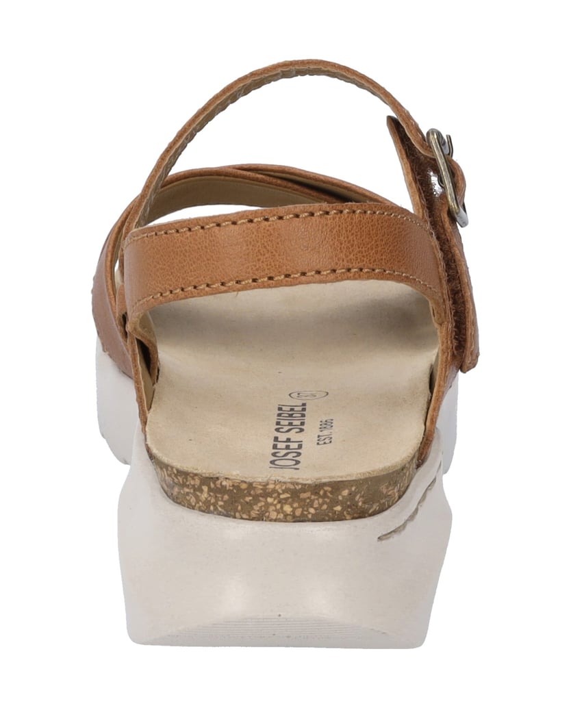 JOSEF-SEIBEL-Sandale-Celine-03,-camel-cognac