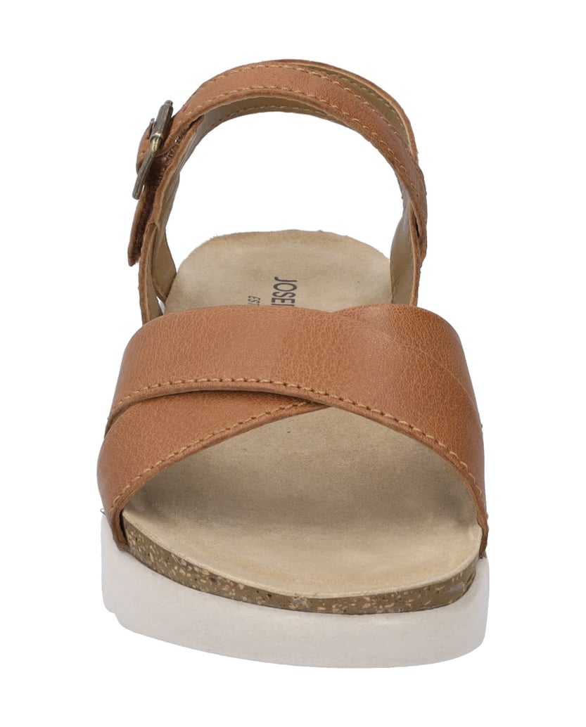 JOSEF-SEIBEL-Sandale-Celine-03,-camel-cognac