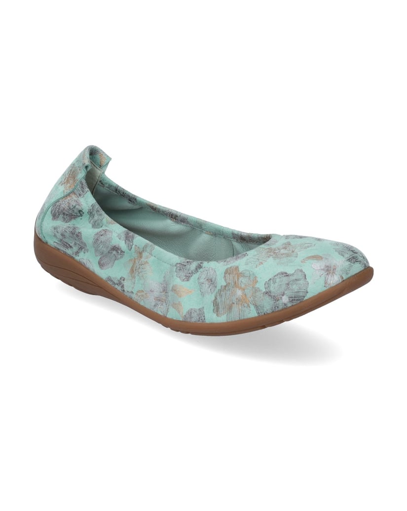JOSEF-SEIBEL-Ballerina-Fenja-01,-mint-multi-grün