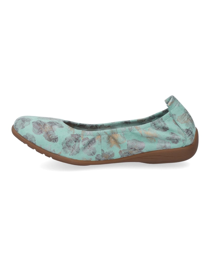 JOSEF-SEIBEL-Ballerina-Fenja-01,-mint-multi-grün