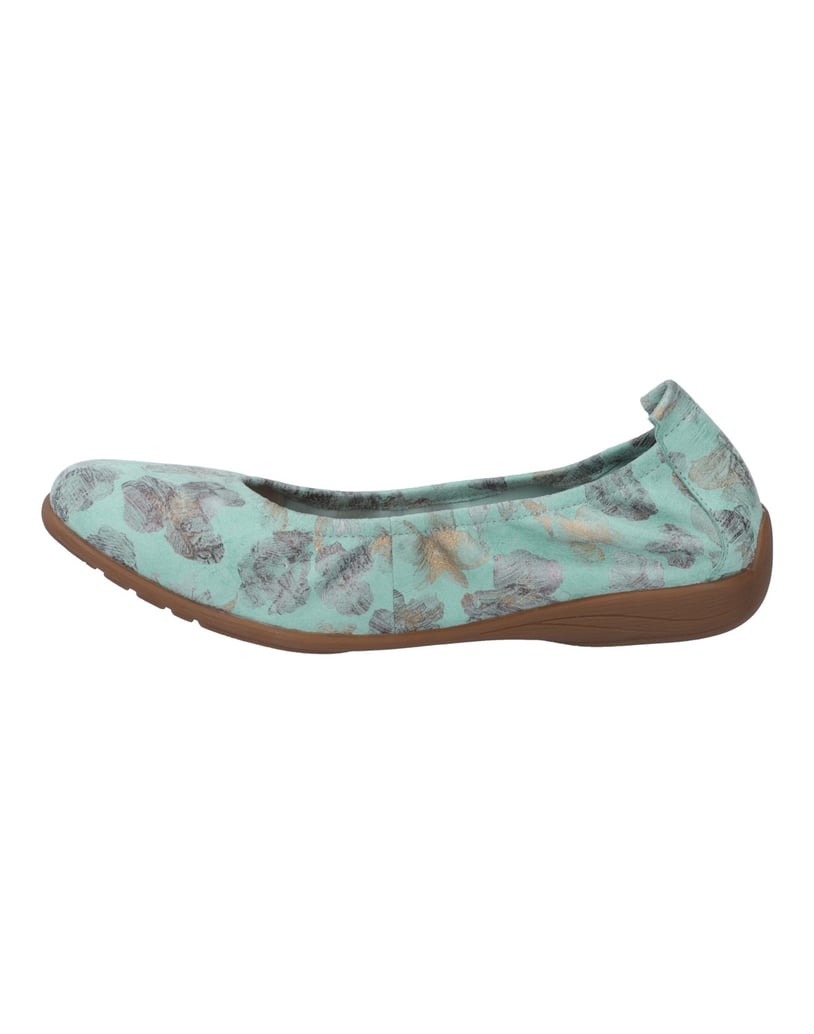 JOSEF-SEIBEL-Ballerina-Fenja-01,-mint-multi-grün