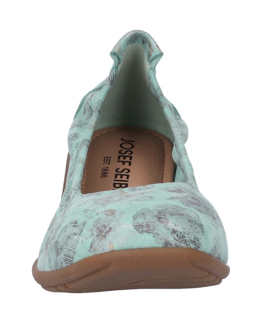 JOSEF-SEIBEL-Ballerina-Fenja-01,-mint-multi-grün