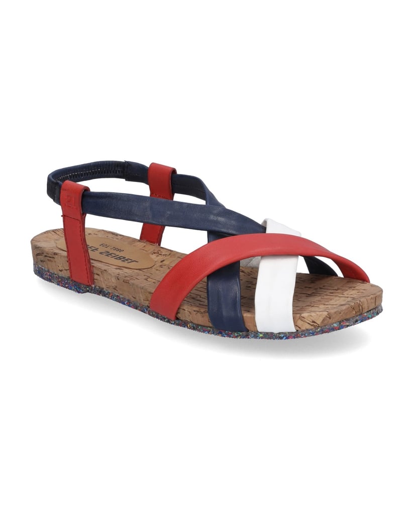 JOSEF-SEIBEL-Sandale-Henriette-01,-ocean-multi