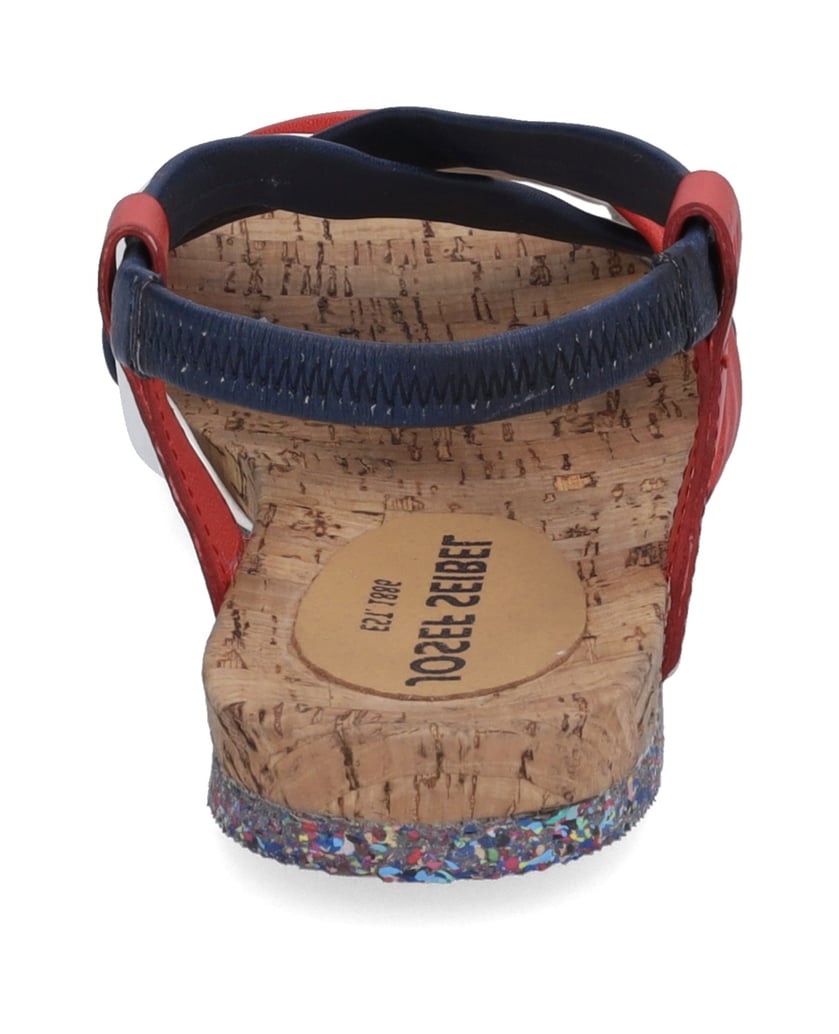 JOSEF-SEIBEL-Sandale-Henriette-01,-ocean-multi