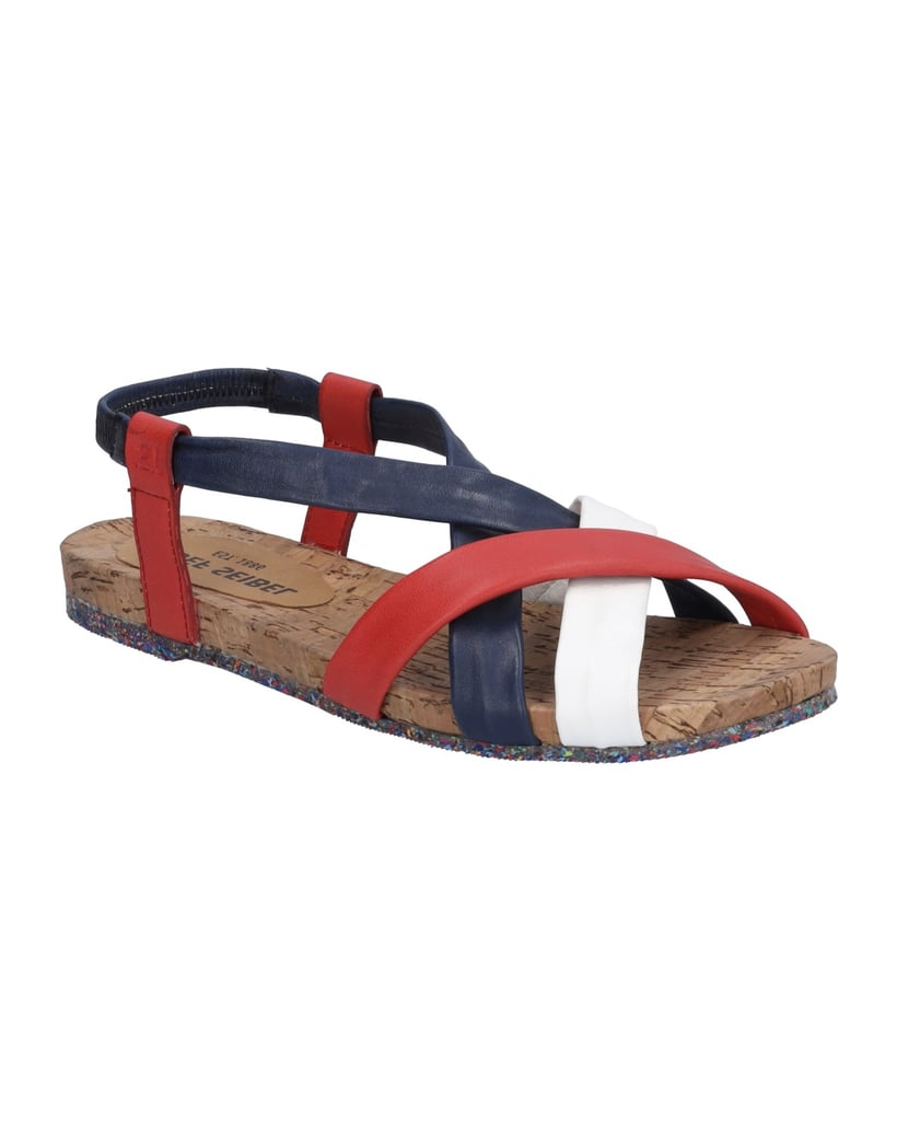 JOSEF-SEIBEL-Sandale-Henriette-01,-ocean-multi