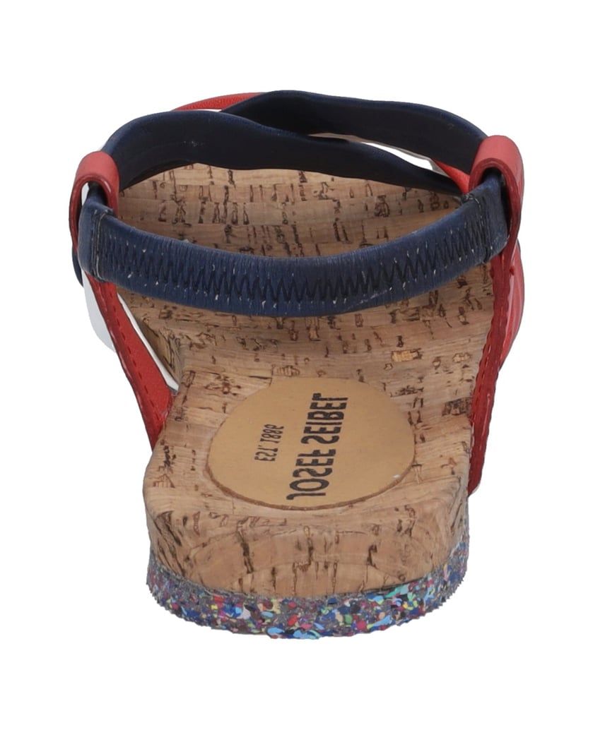 JOSEF-SEIBEL-Sandale-Henriette-01,-ocean-multi