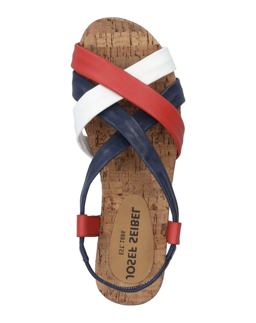 JOSEF-SEIBEL-Sandale-Henriette-01,-ocean-multi