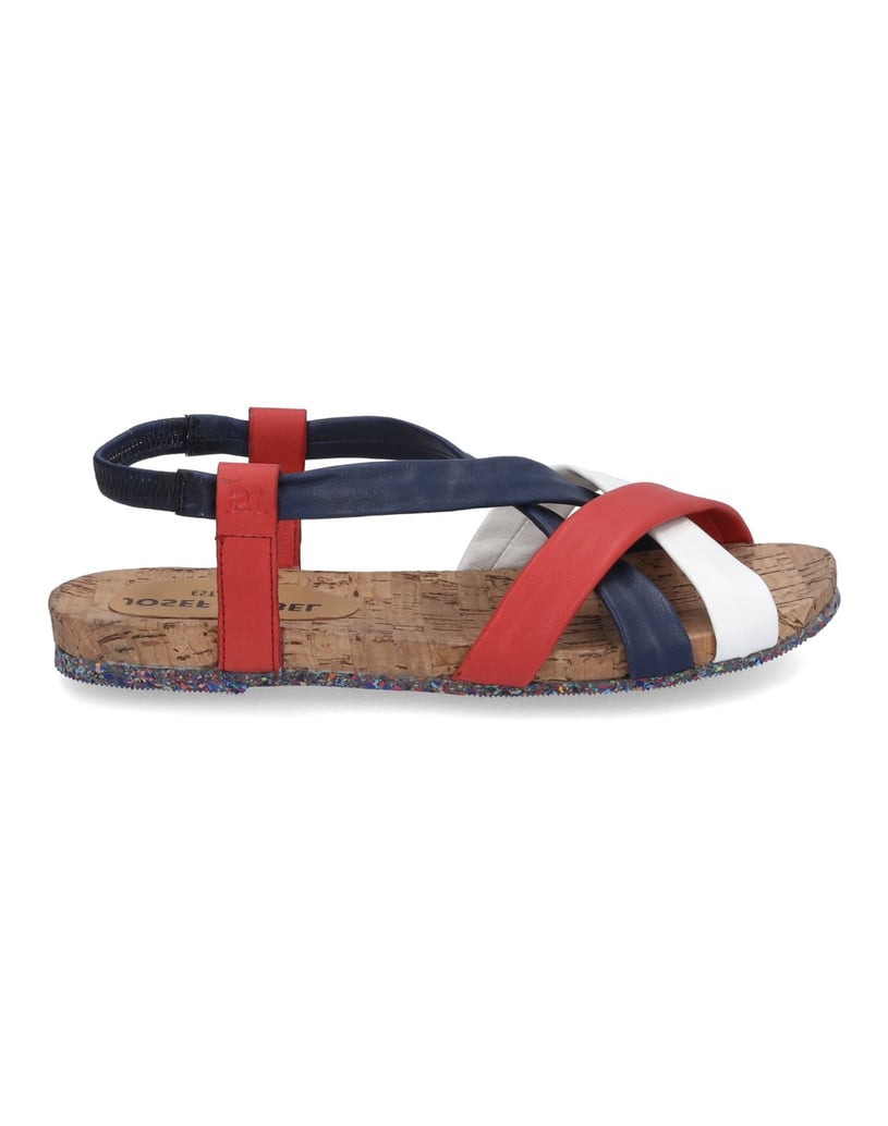 JOSEF-SEIBEL-Sandale-Henriette-01,-ocean-multi