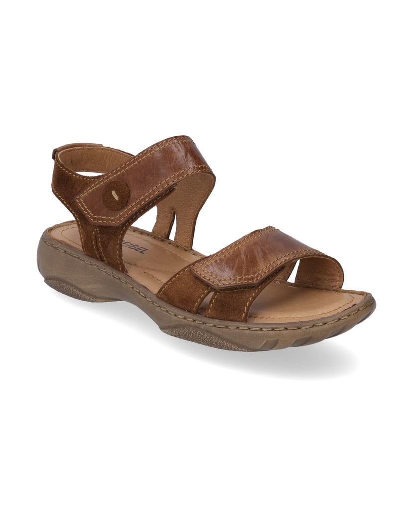 JOSEF-SEIBEL-Sandale-Debra-58,-brandy-braun
