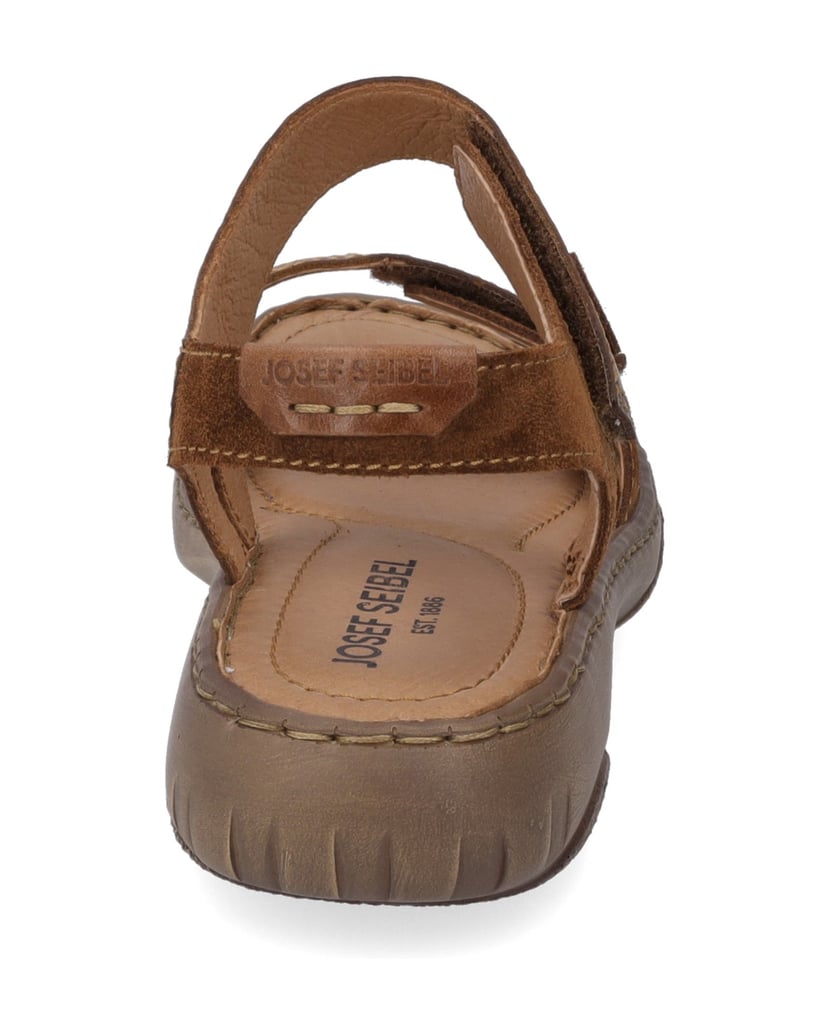 JOSEF-SEIBEL-Sandale-Debra-58,-brandy-braun