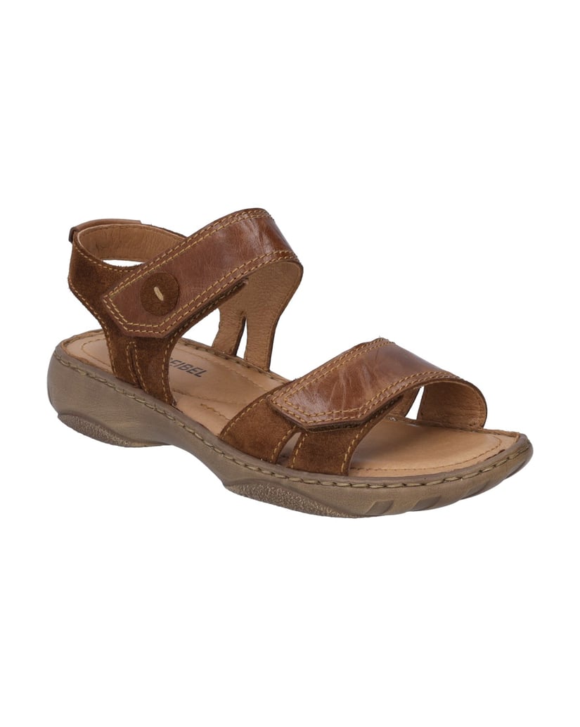 JOSEF-SEIBEL-Sandale-Debra-58,-brandy-braun