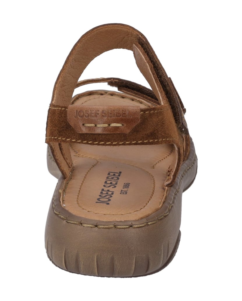 JOSEF-SEIBEL-Sandale-Debra-58,-brandy-braun