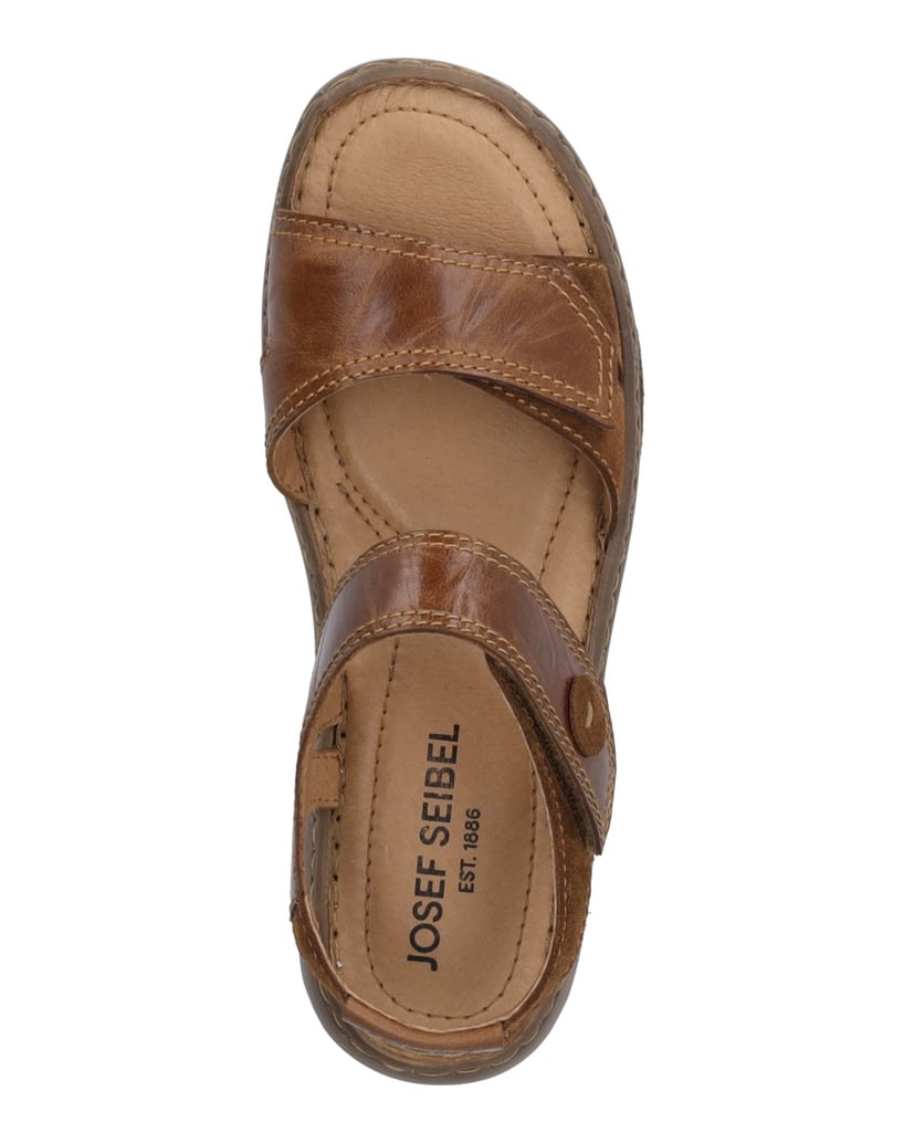 JOSEF-SEIBEL-Sandale-Debra-58,-brandy-braun