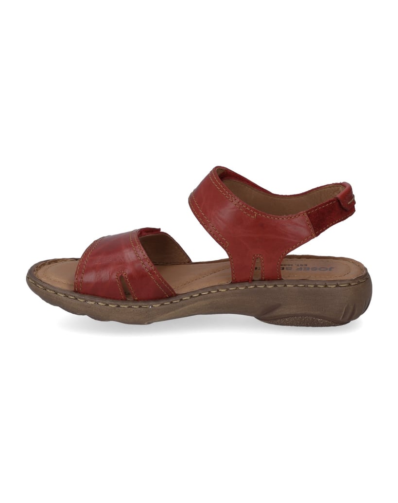 JOSEF-SEIBEL-JOSEF-SEIBEL-Debra-58-|-Sandale-für-Damen-|-Rot-rot