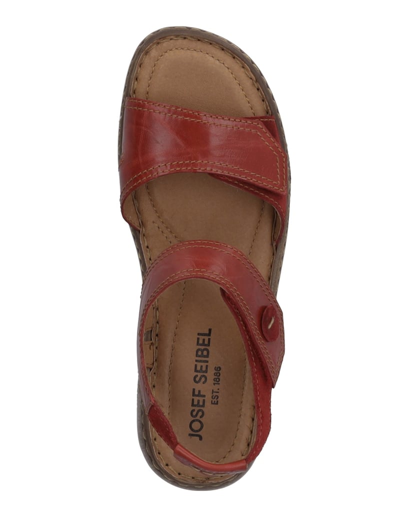 JOSEF-SEIBEL-JOSEF-SEIBEL-Debra-58-|-Sandale-für-Damen-|-Rot-rot