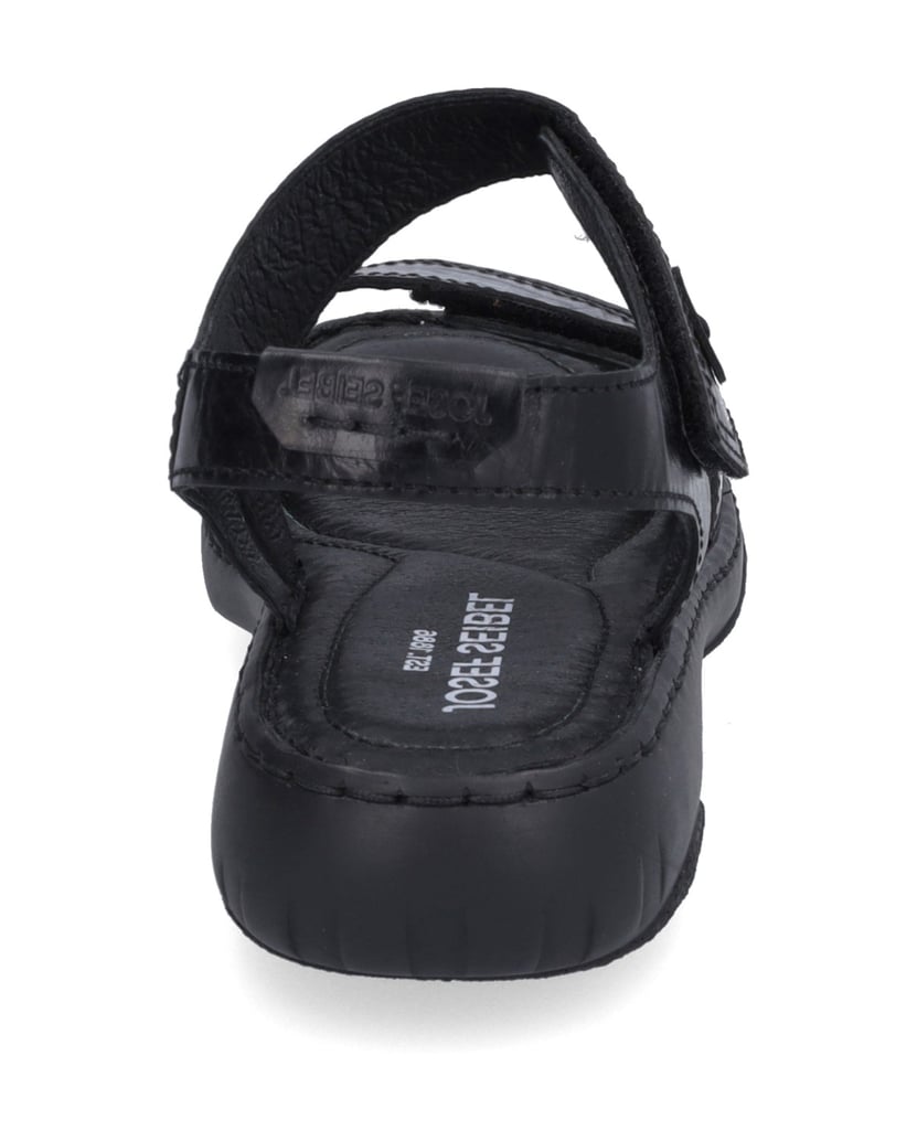 JOSEF-SEIBEL-Sandale-Debra-58,-schwarz-schwarz