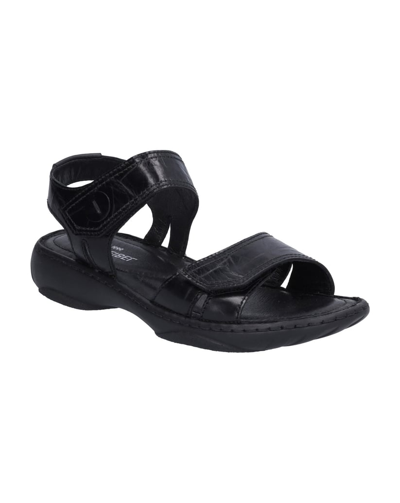 JOSEF-SEIBEL-Sandale-Debra-58,-schwarz-schwarz