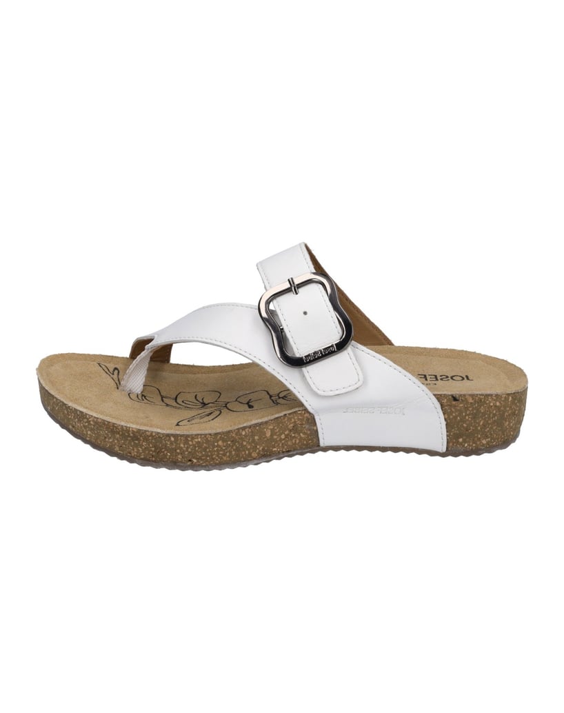 JOSEF-SEIBEL-Zehentrenner-Tonga-77,-weiss-weiss