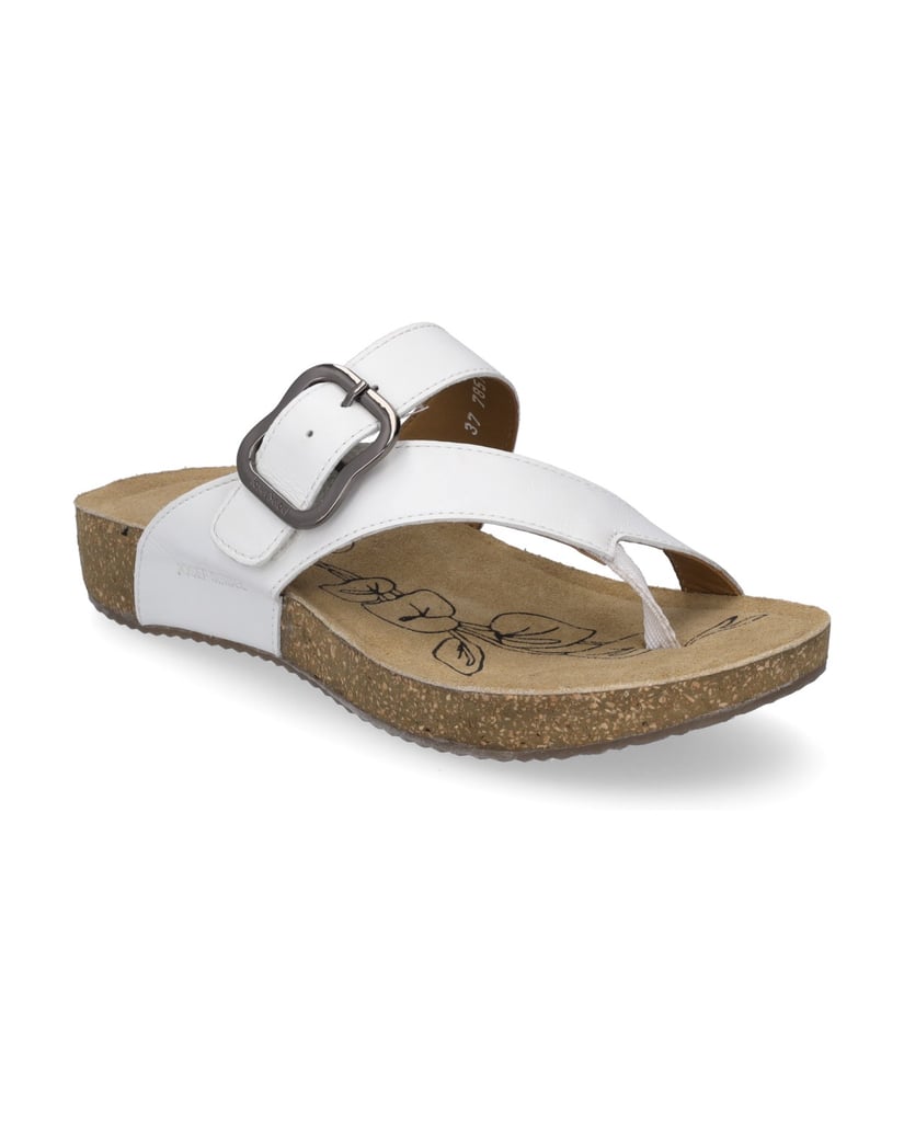 JOSEF-SEIBEL-Zehentrenner-Tonga-77,-weiss-weiss