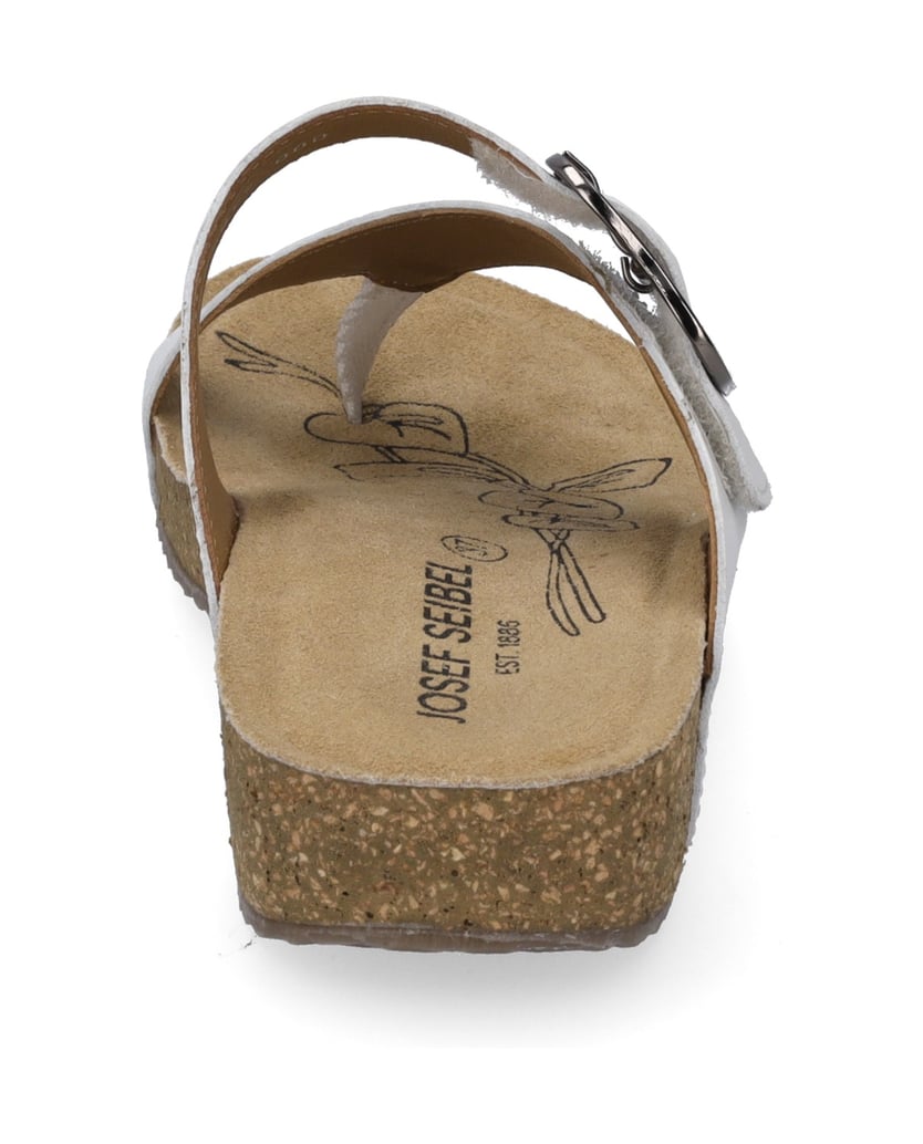 JOSEF-SEIBEL-Zehentrenner-Tonga-77,-weiss-weiss