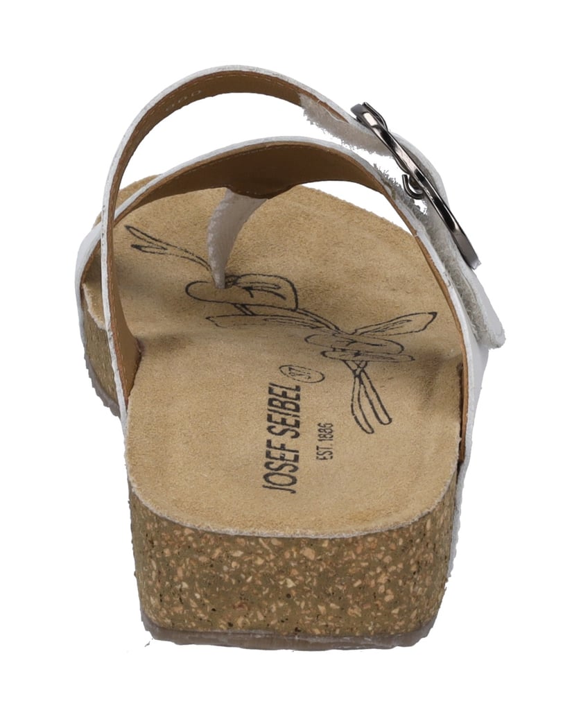 JOSEF-SEIBEL-Zehentrenner-Tonga-77,-weiss-weiss