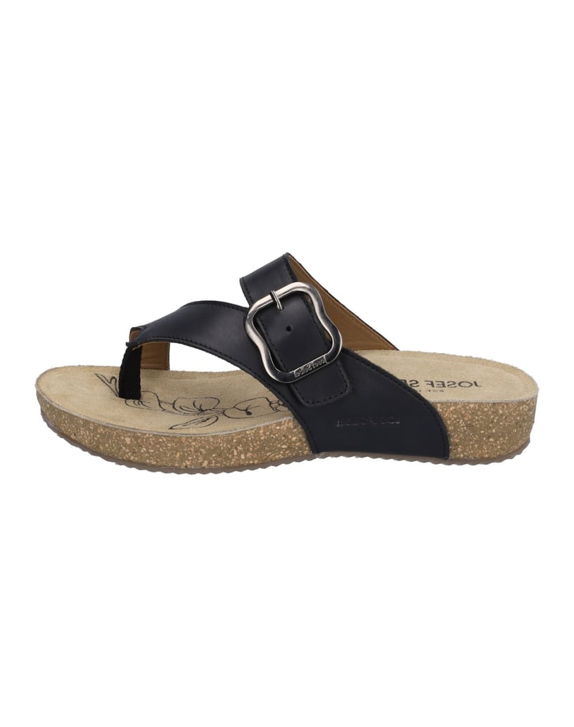 JOSEF-SEIBEL-Zehentrenner-Tonga-77,-schwarz-schwarz