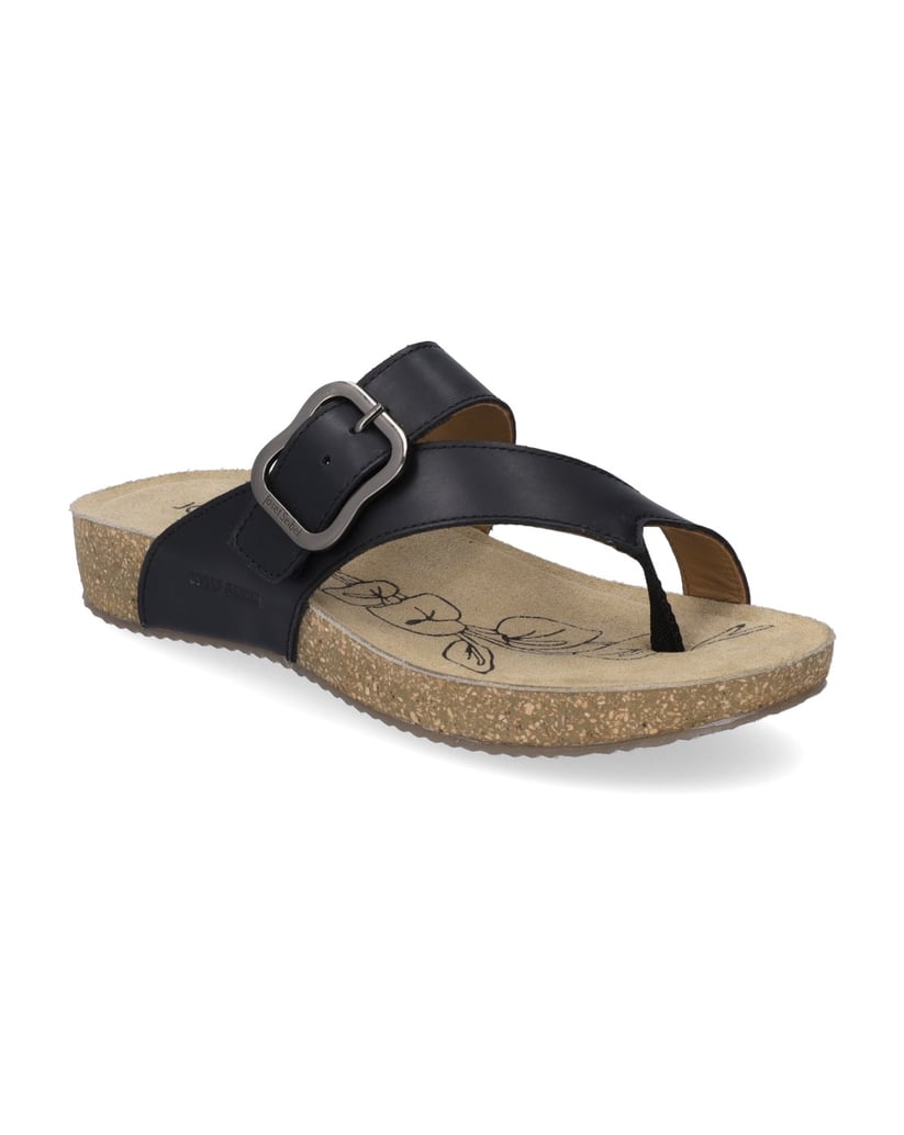 JOSEF-SEIBEL-Zehentrenner-Tonga-77,-schwarz-schwarz