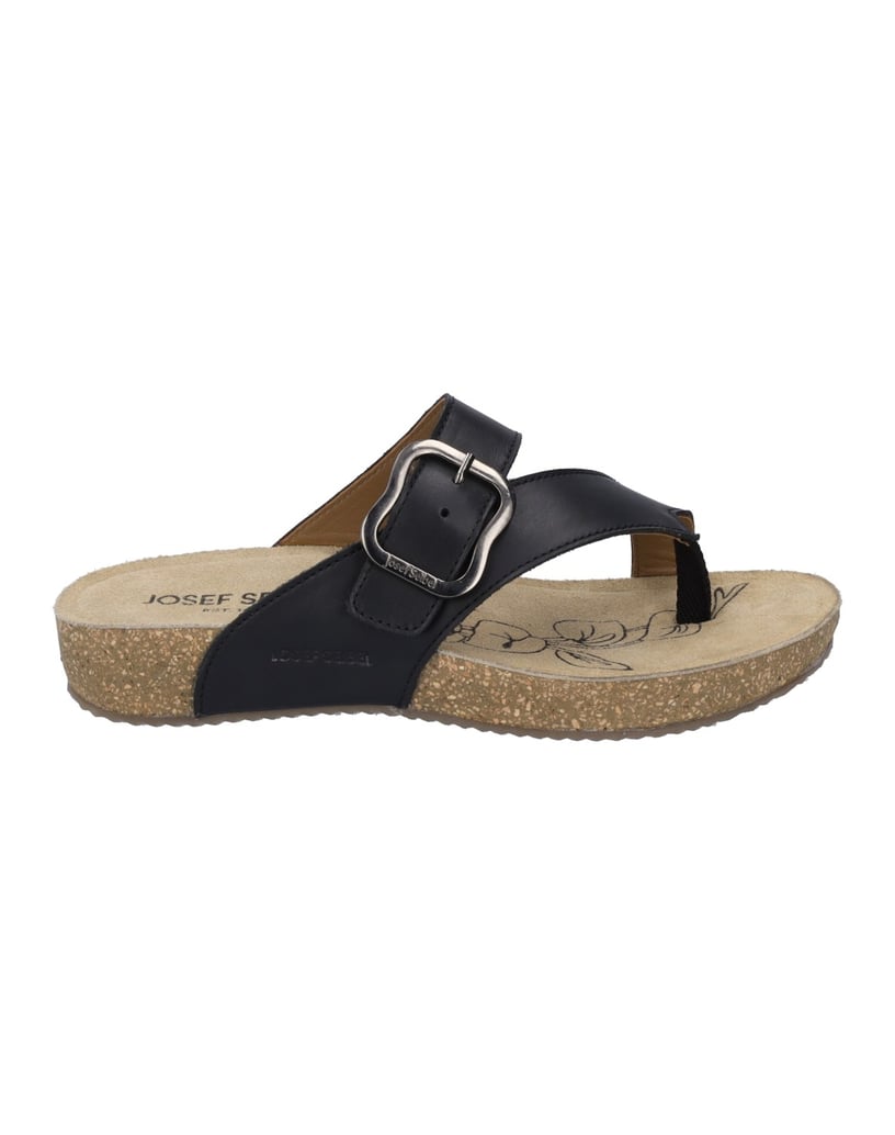 JOSEF-SEIBEL-Zehentrenner-Tonga-77,-schwarz-schwarz