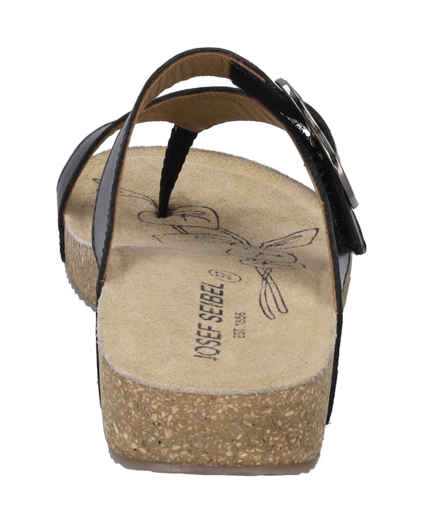 JOSEF-SEIBEL-Zehentrenner-Tonga-77,-schwarz-schwarz